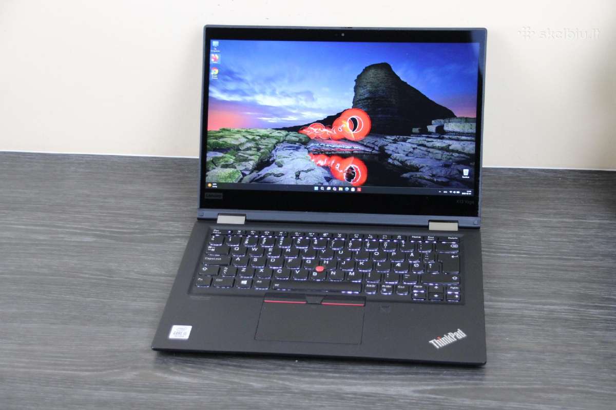 Lenovo Yoga X360 X13 touch i5-10gen 256ssd Fhd Ips