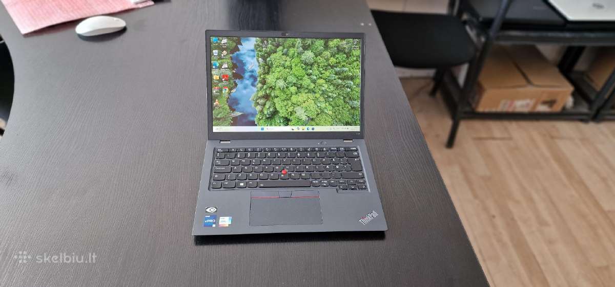 Lenovo L13 Gen 3, i5-12k, 16gb, Garant iki 2027.06