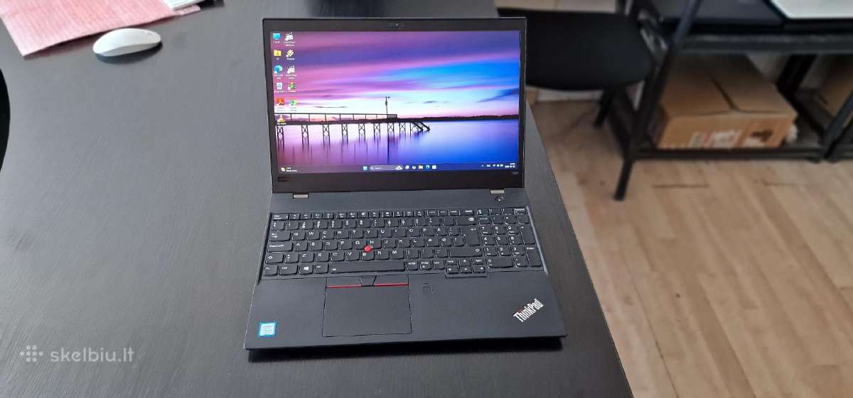 Lenovo T580, i5-8250, 16gb, 256 SSD, 15.6 Fhd