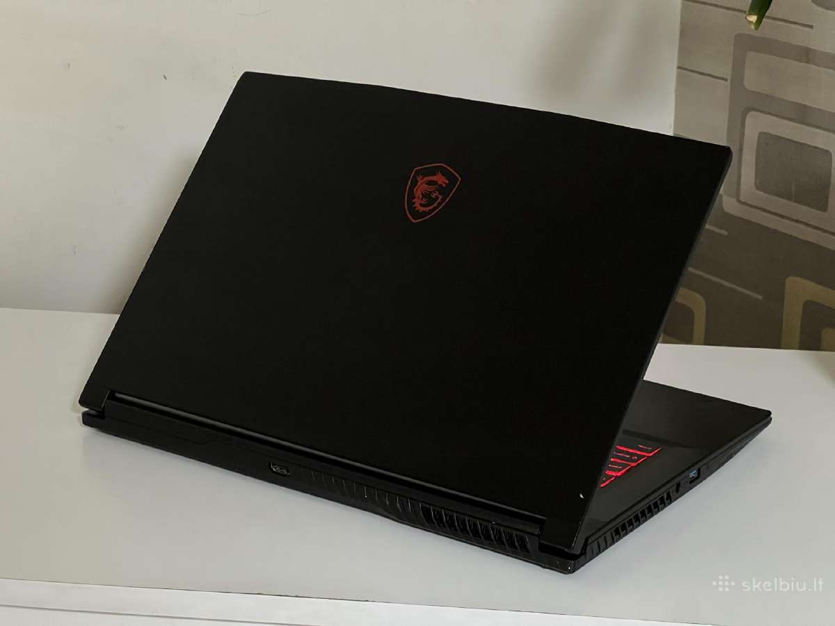 Parduodamas Msi Gf63 su Rtx 2050, I5-11k, 144hz. - nuotraukos Nr. 6