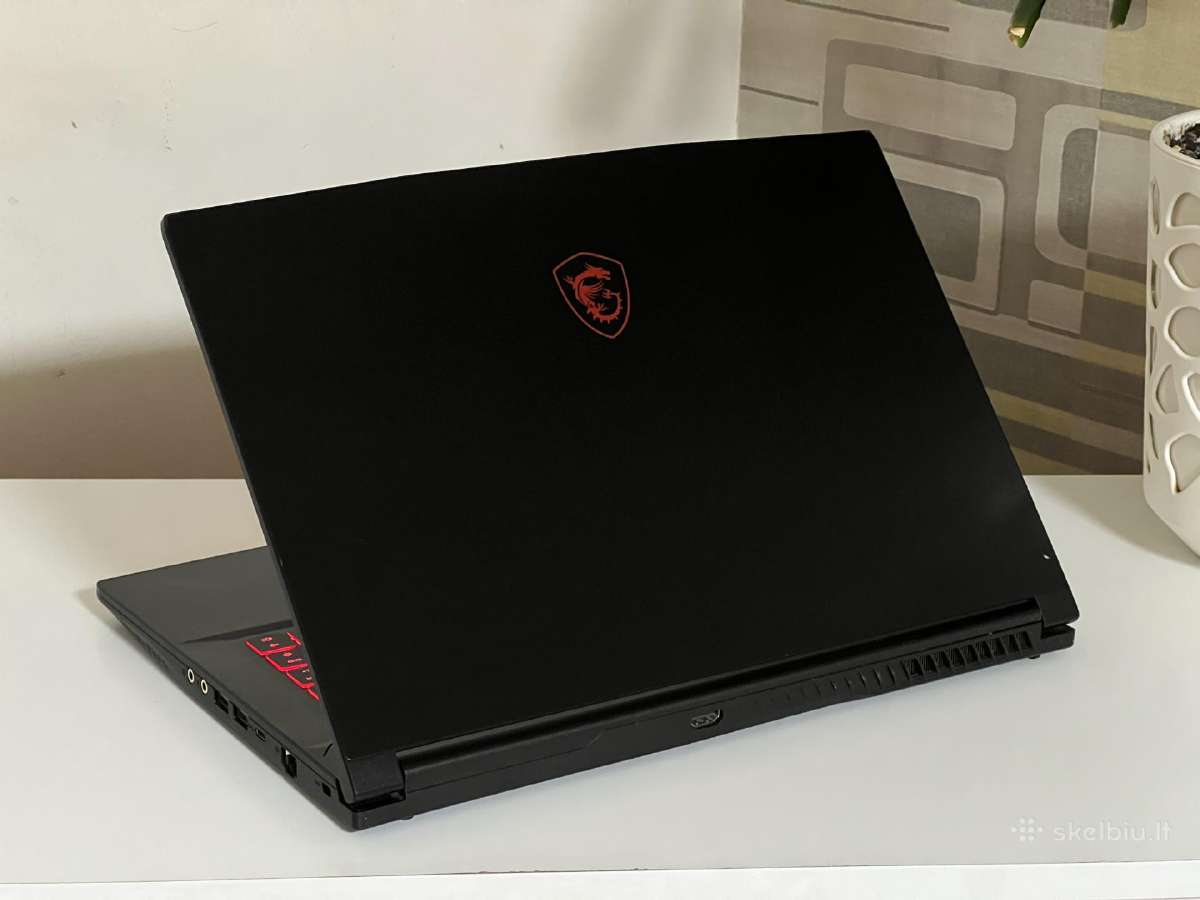 Parduodamas Msi Gf63 su Rtx 2050, I5-11k, 144hz. - nuotraukos Nr. 7