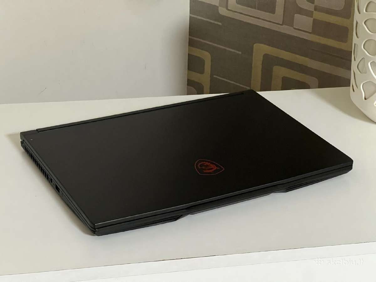 Parduodamas Msi Gf63 su Rtx 2050, I5-11k, 144hz. - nuotraukos Nr. 9