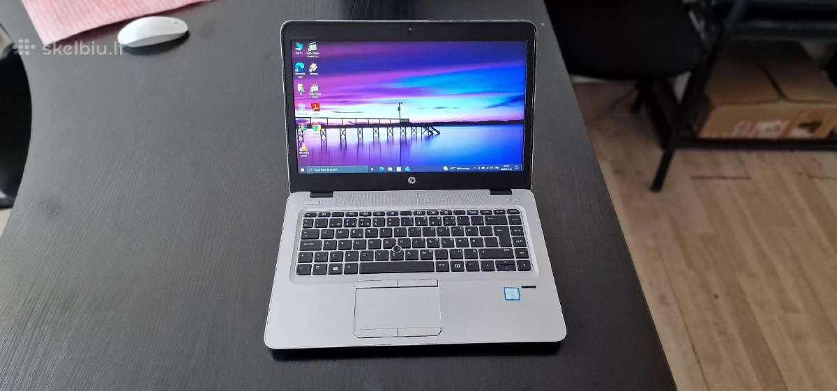 Hp Elitebook 840, i7-6600, 8gb, 14 Fhd, sv. klava