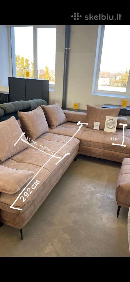 Parduodama sofa
