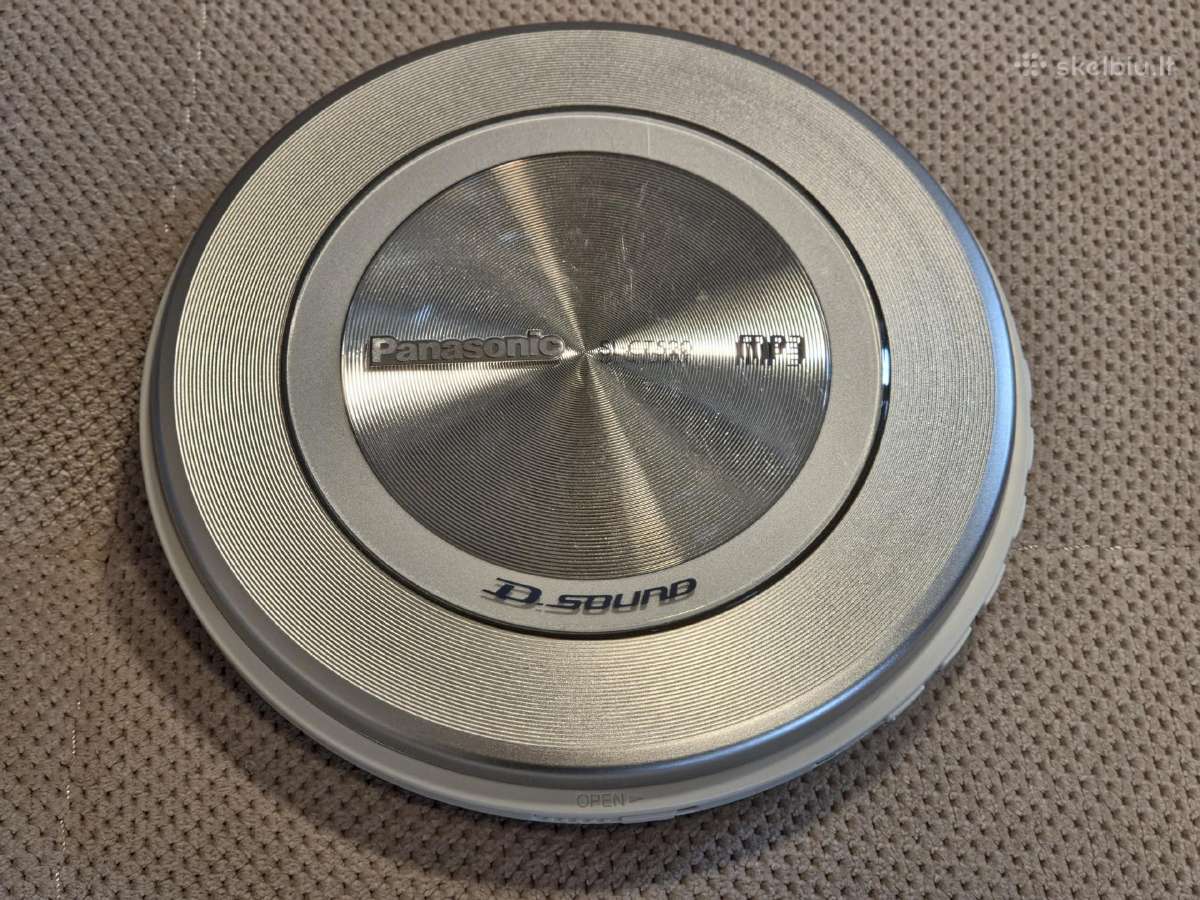 CD grotuvas Panasonic SL-ct520