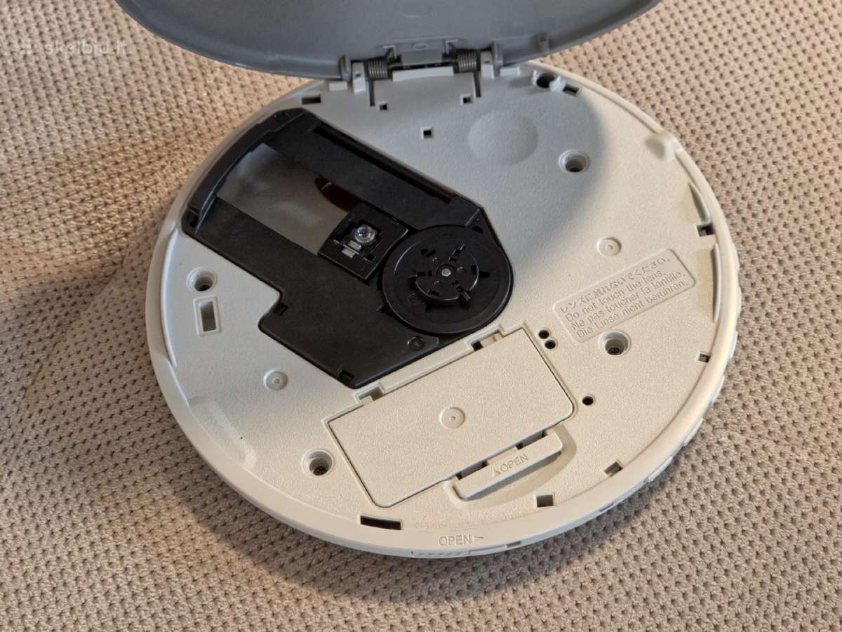 CD grotuvas Panasonic SL-ct520 - nuotraukos Nr. 3
