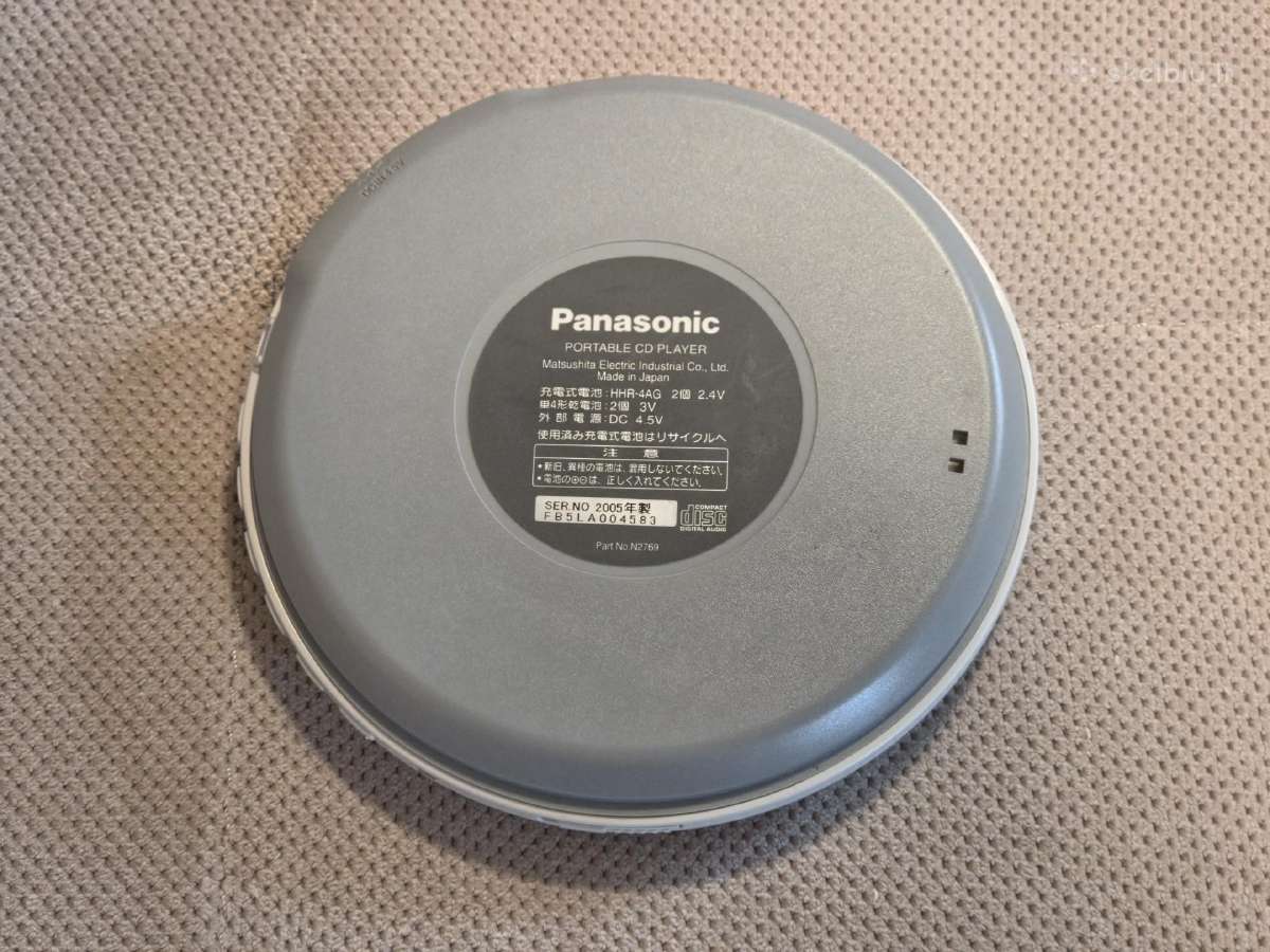 CD grotuvas Panasonic SL-ct520 - nuotraukos Nr. 4