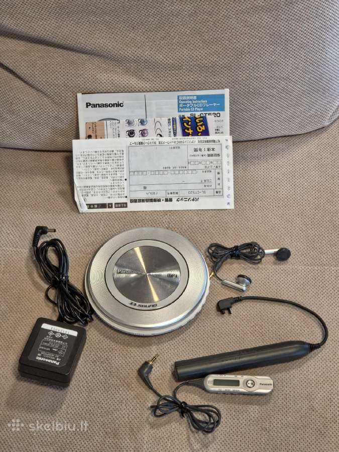 CD grotuvas Panasonic SL-ct520 - nuotraukos Nr. 5