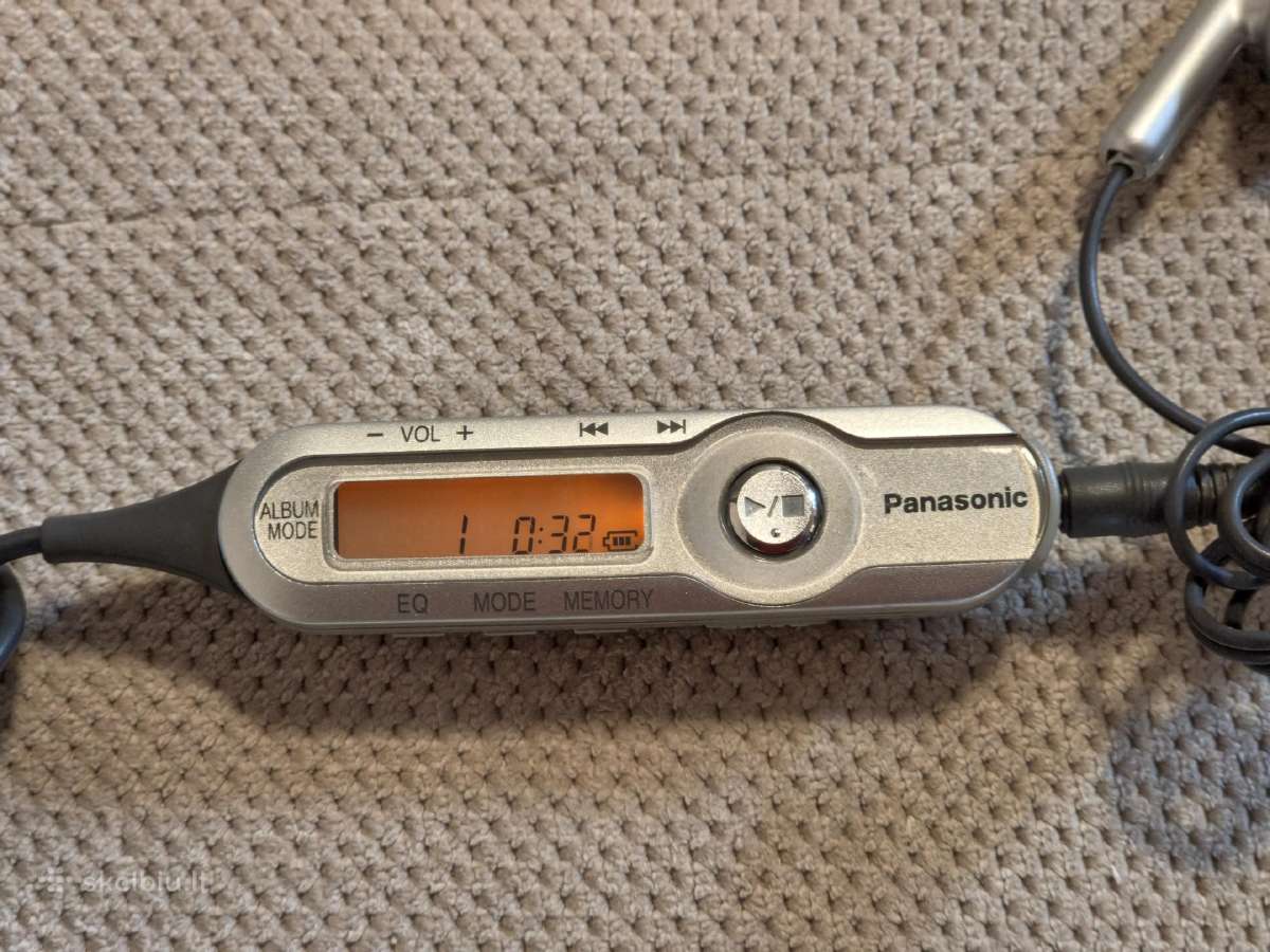 CD grotuvas Panasonic SL-ct520 - nuotraukos Nr. 6