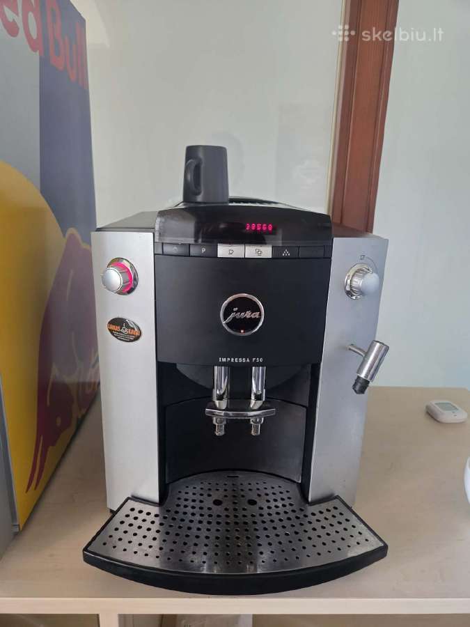 Kavos aparatas Jura F50