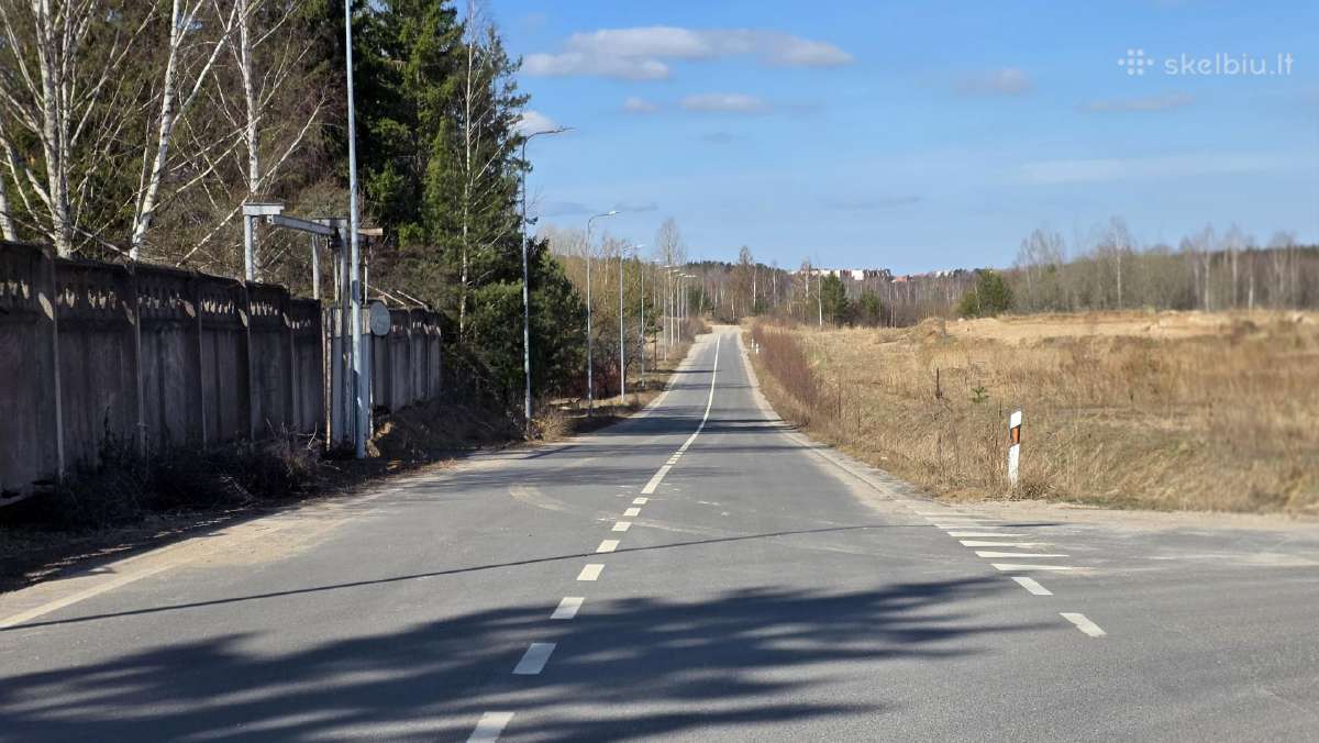 Nuo Dūkšto kelio link 76 ir 78 sklypų
