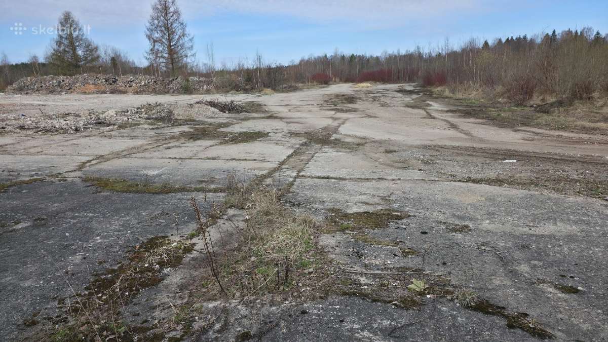 8 ha sklypas veiklai su dalinai betono danga. - nuotraukos Nr. 8