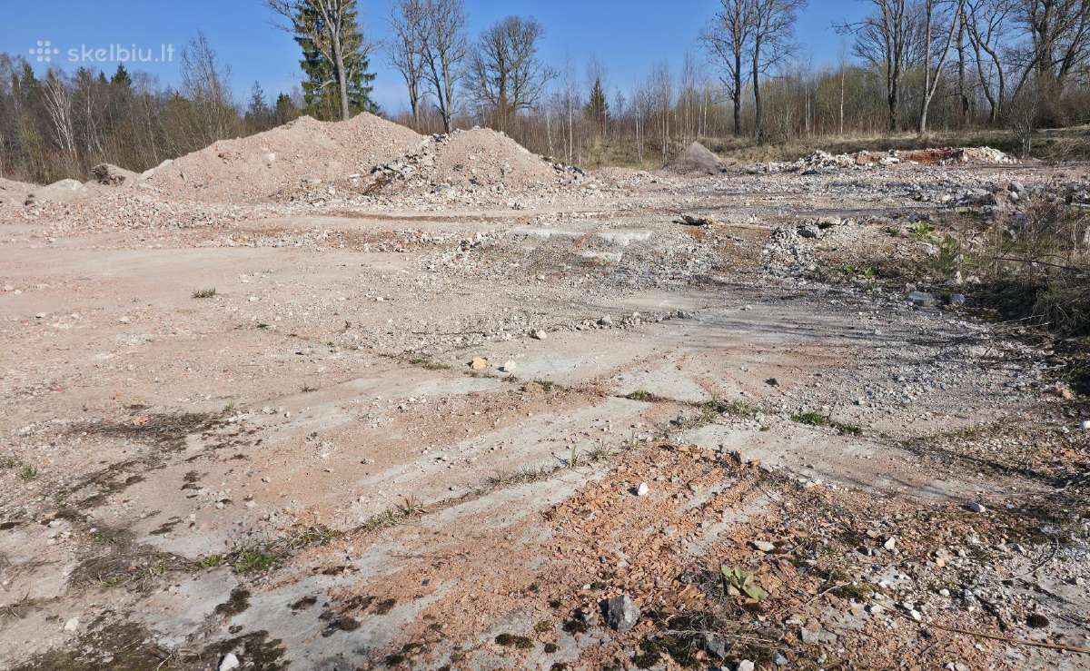8 ha sklypas veiklai su dalinai betono danga. - nuotraukos Nr. 12