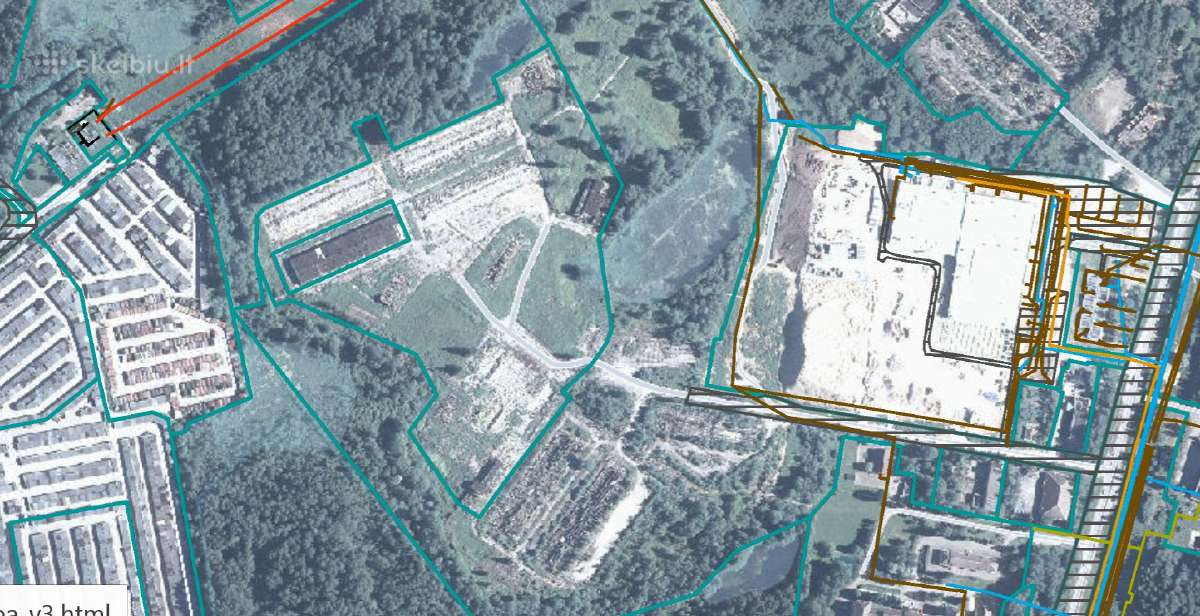 8 ha sklypas veiklai su dalinai betono danga. - nuotraukos Nr. 6