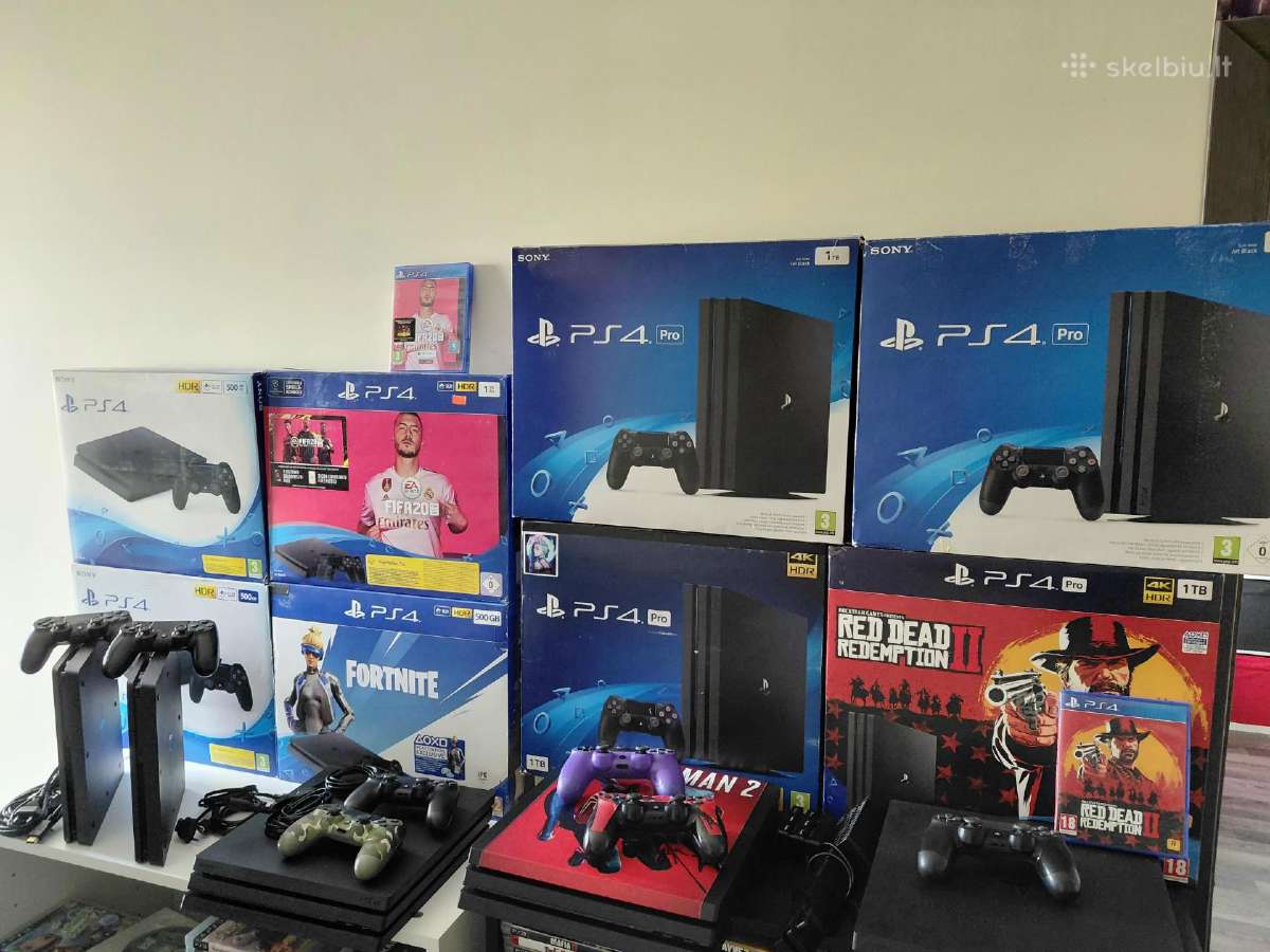 Ps5-ps4 konsolės,zaidimai,priedai.gerom kainom - nuotraukos Nr. 3