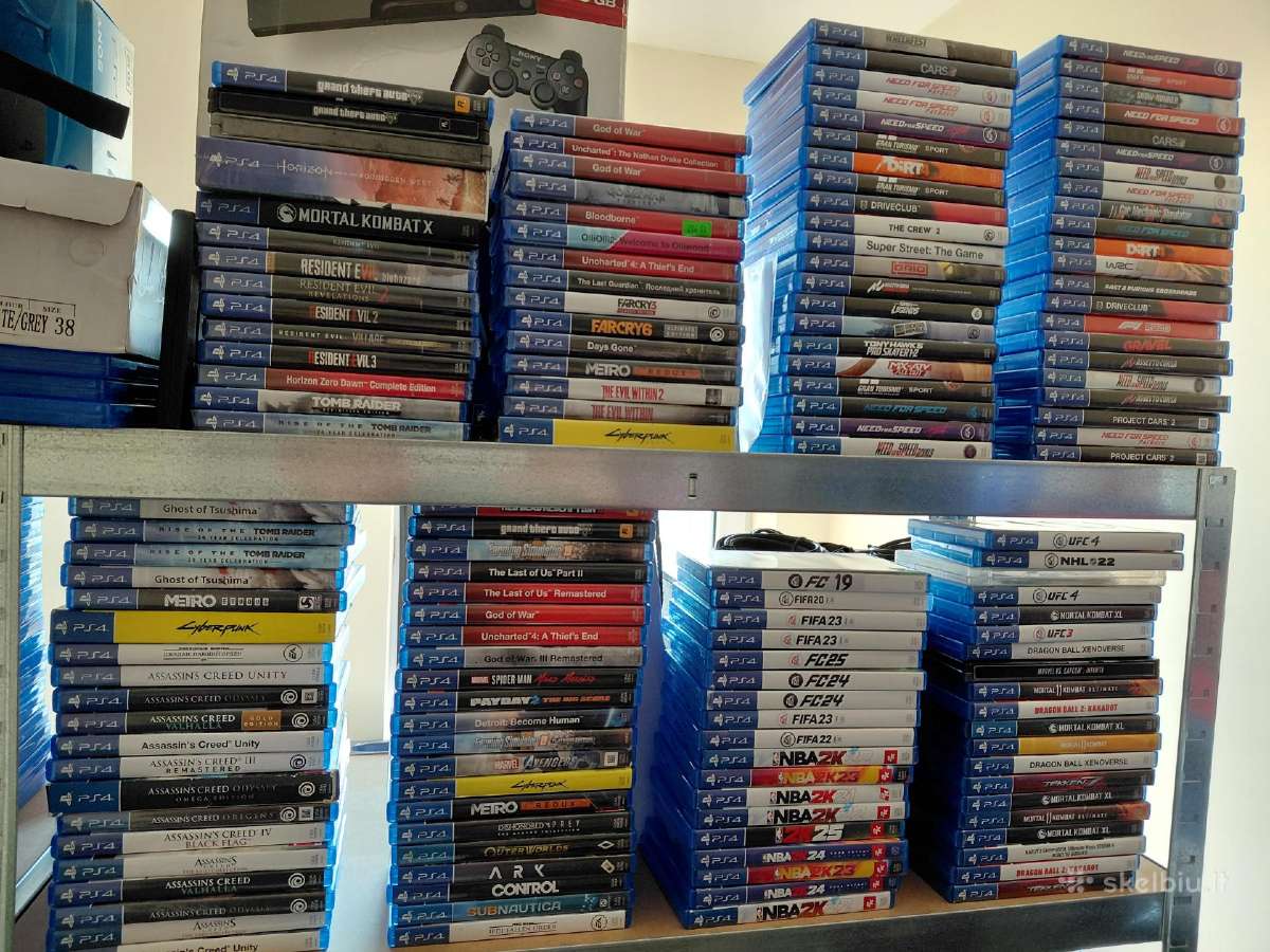 Ps5-ps4 konsolės,zaidimai,priedai.gerom kainom - nuotraukos Nr. 7