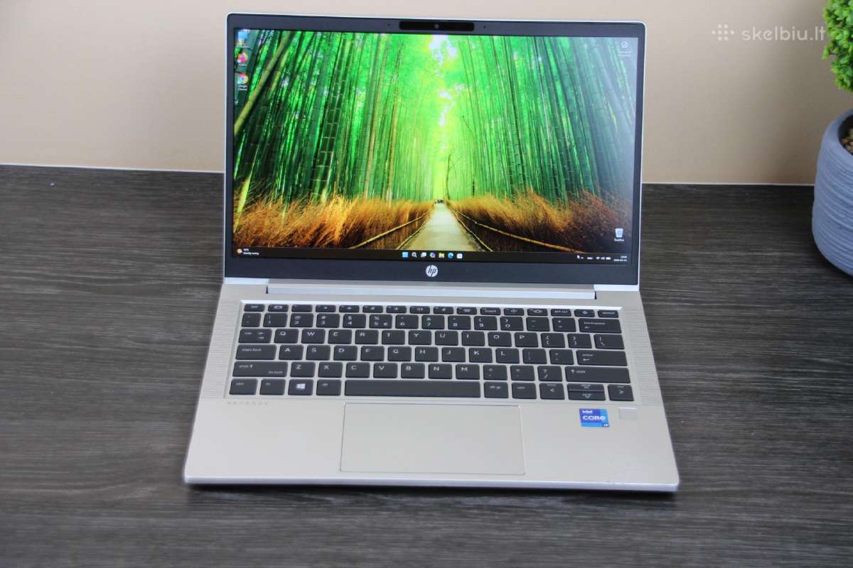 Hp Probook i7-1165g7 16gb 512ssd Fullhd Ips
