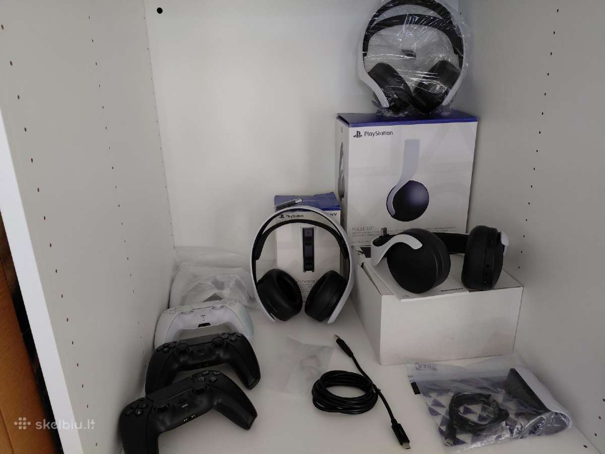 Ps5-ps4 konsolės,zaidimai,priedai.gerom kainom - nuotraukos Nr. 11