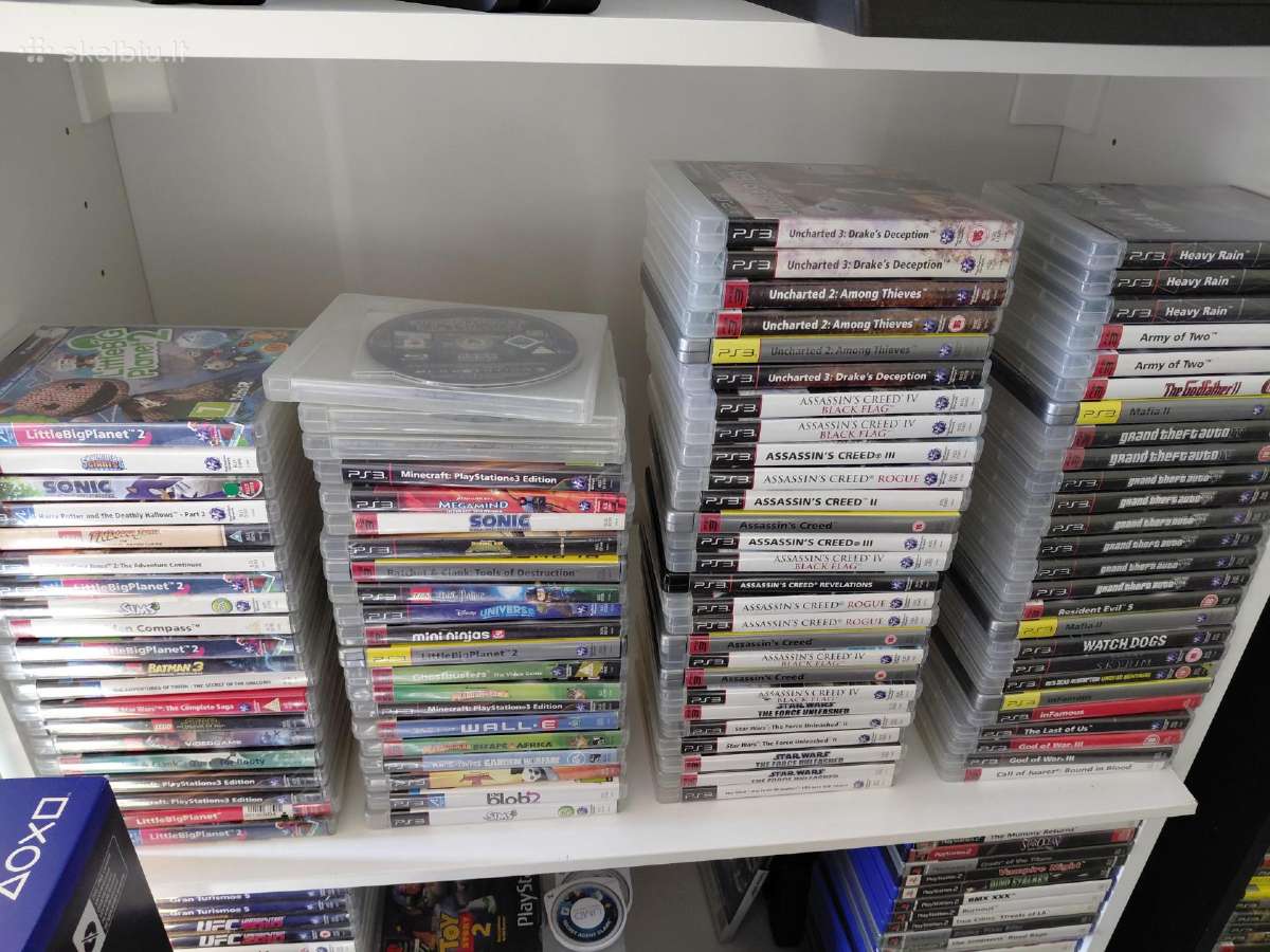 Ps5-ps4 konsolės,zaidimai,priedai.gerom kainom - nuotraukos Nr. 13