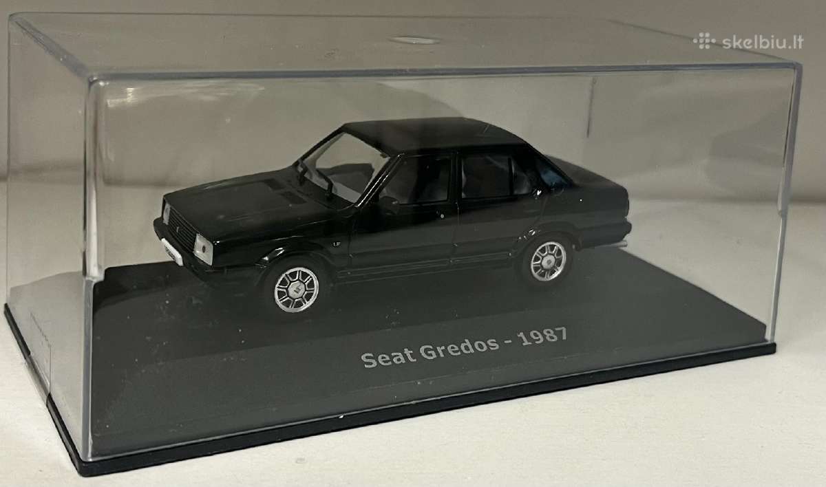 Kolekciniai modeliukai-seat