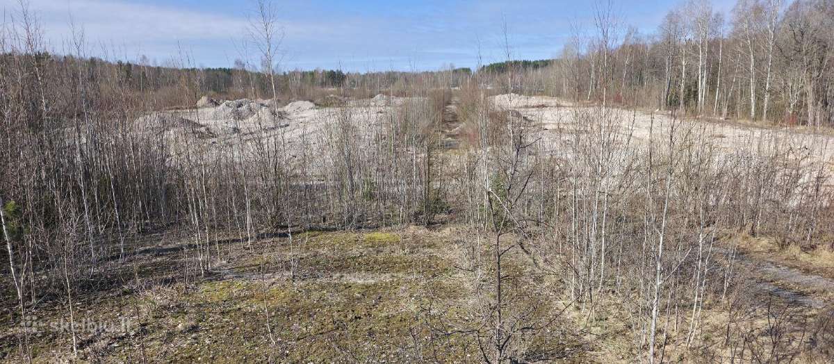 8 ha sklypas veiklai su dalinai betono danga. - nuotraukos Nr. 3