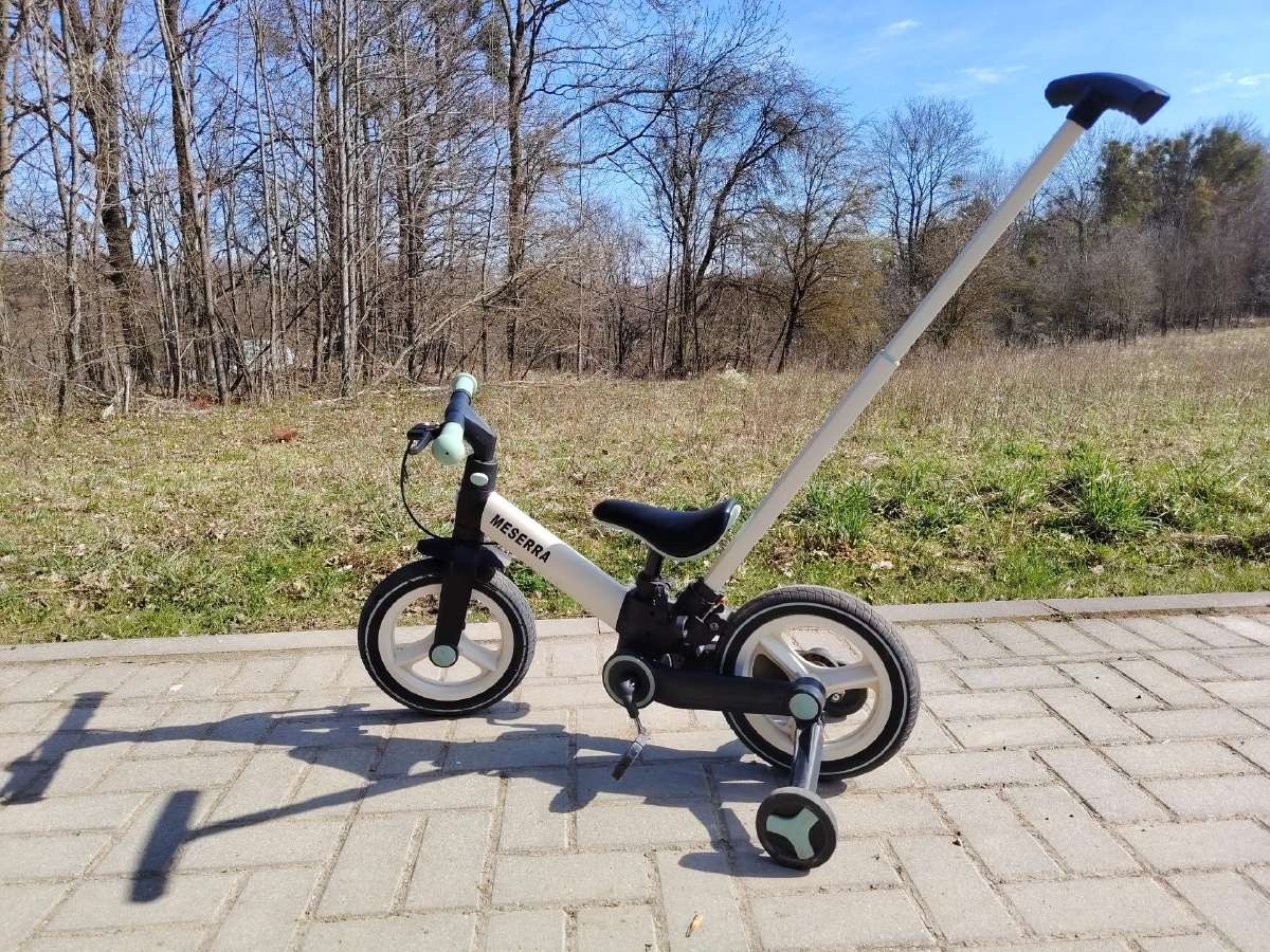 Vaikiškas balansinis dviratukas „Meserra" 5 in 1