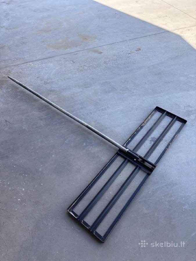 Vejos lyginimo irankis grėblys 120cm
