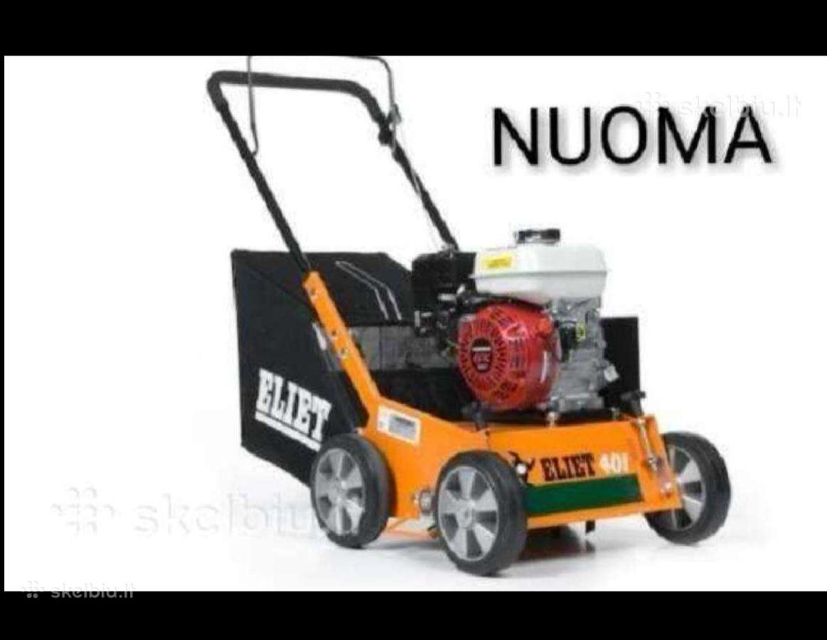 Aeratoriaus Eliet 401 nuoma Vilniuje