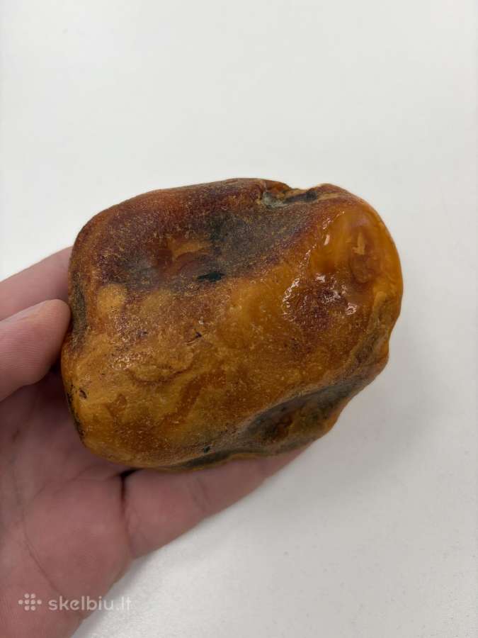 Gintaro grynuolis svoris 174g. Kaina 650 Eur - nuotraukos Nr. 4