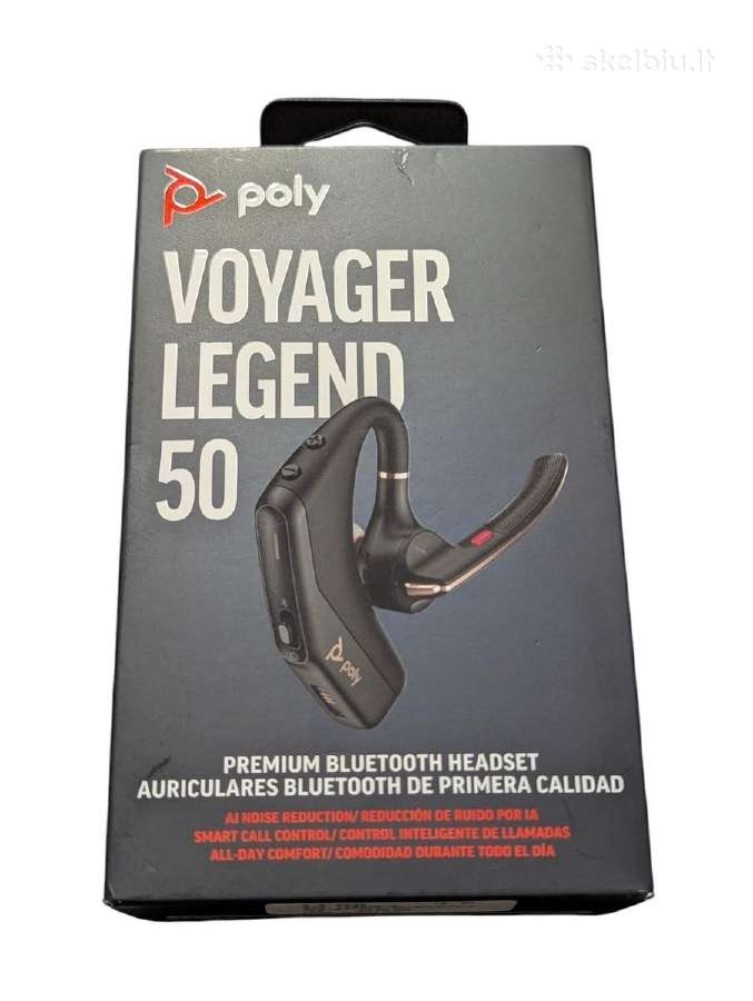 Nauja Plantronics Legend Poly 50 ausinė