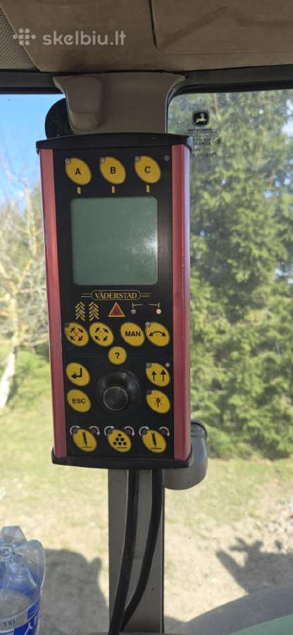 Vaderstad rapid 4metrai be trašu