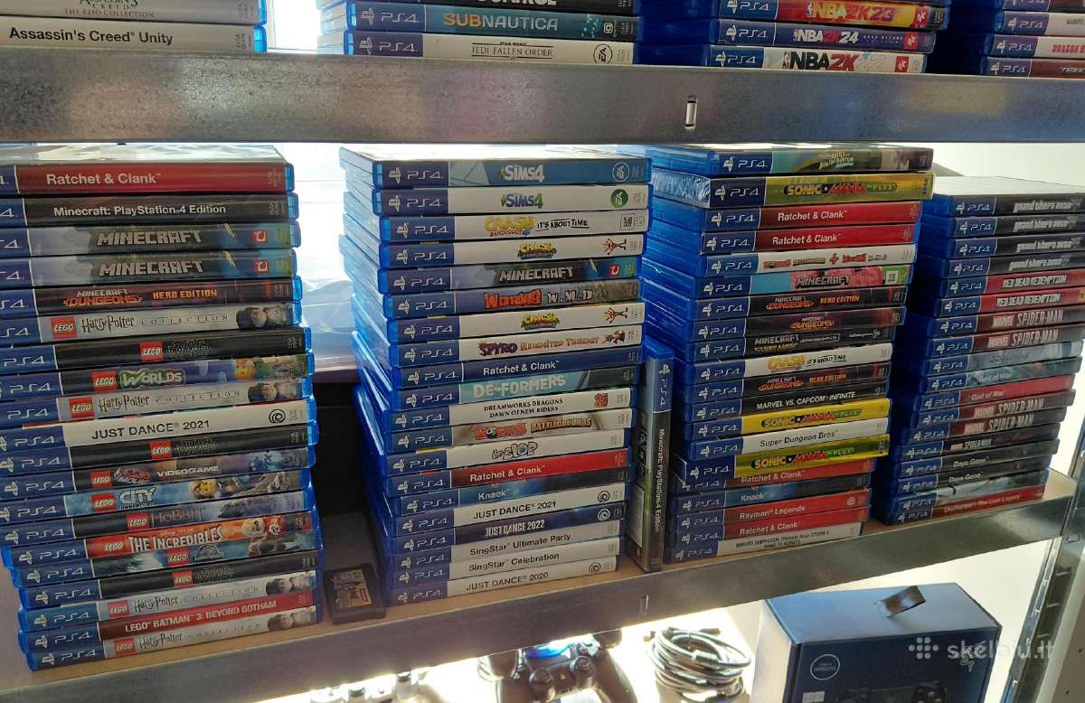 Pa3-ps4-ps5 zaidimai.ypač didelis pasirinkimas. - nuotraukos Nr. 6