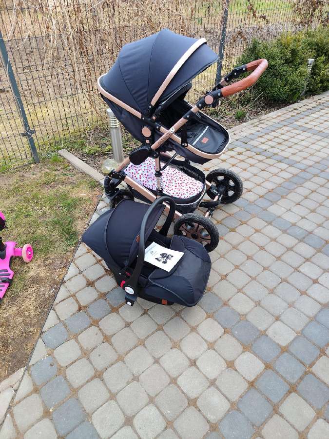 Vaikiškas vežimėlis