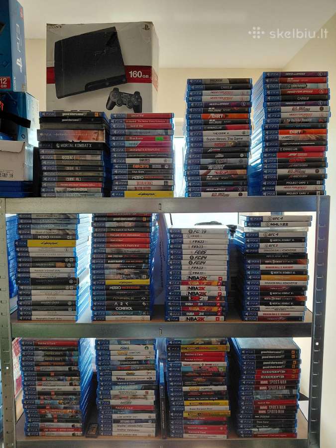 Ps4 konsoles,priedai,zaidimai,daug visko - nuotraukos Nr. 8