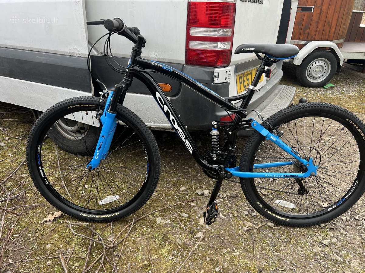 Cross dxt 300 kalnu dvyratis