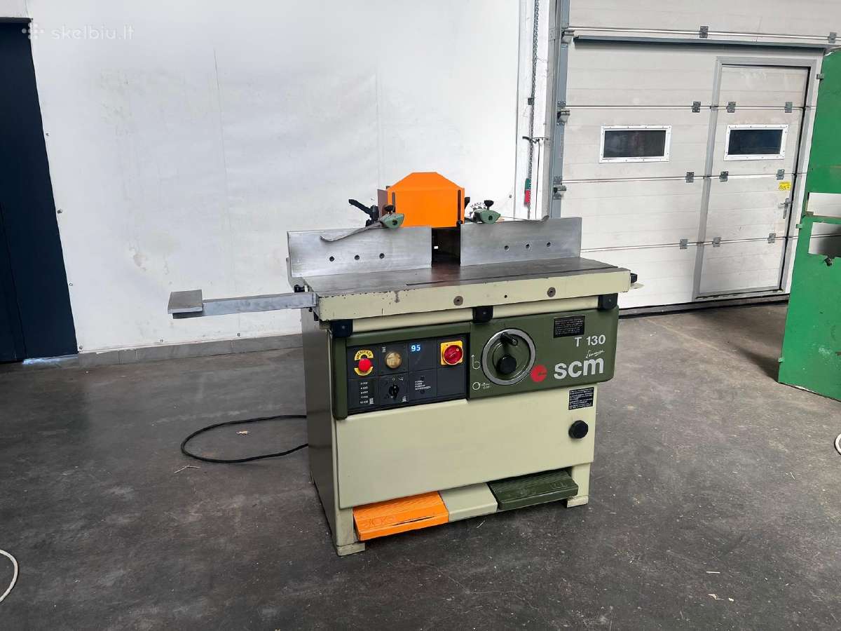 Frezavimo staklės Scm T130