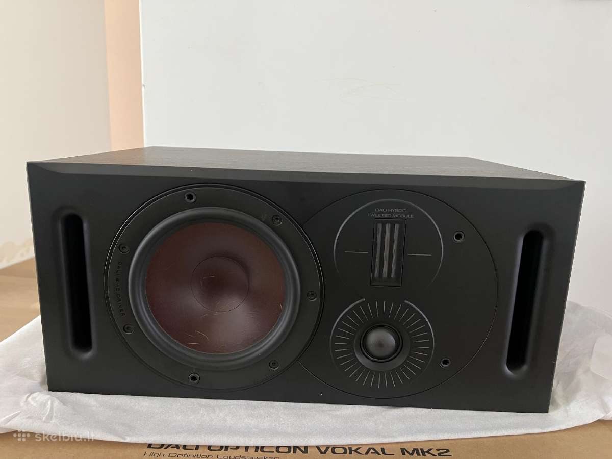 Dali Opticon Vokal Mkii centrine, Pmc Cb6