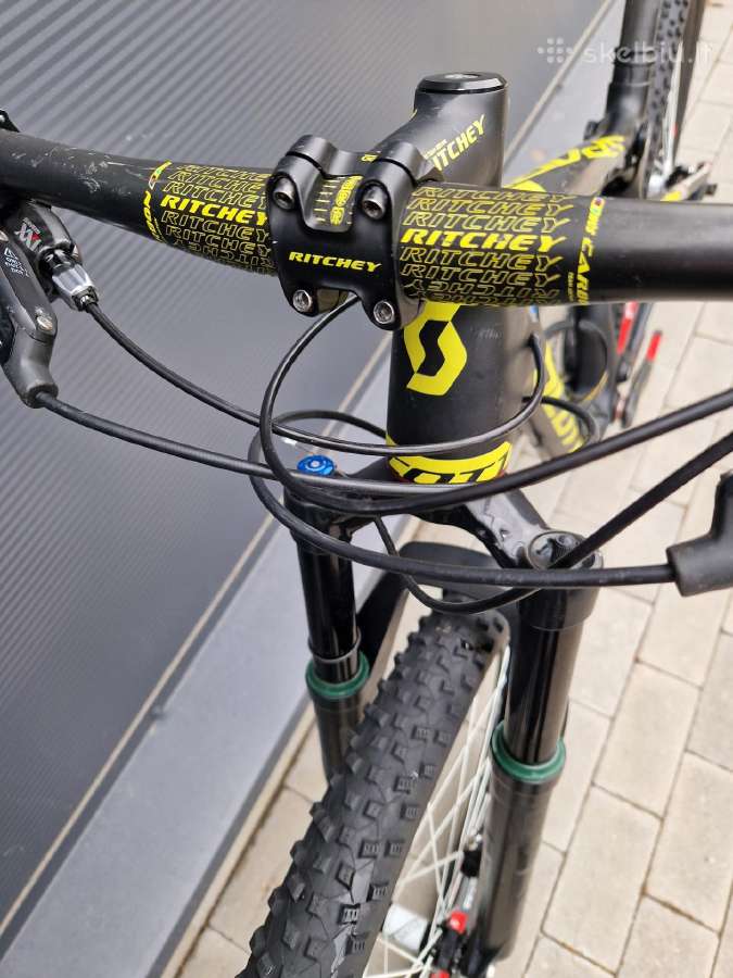 Scott Spark RC. Svoris tik 9,1 kg. - nuotraukos Nr. 12