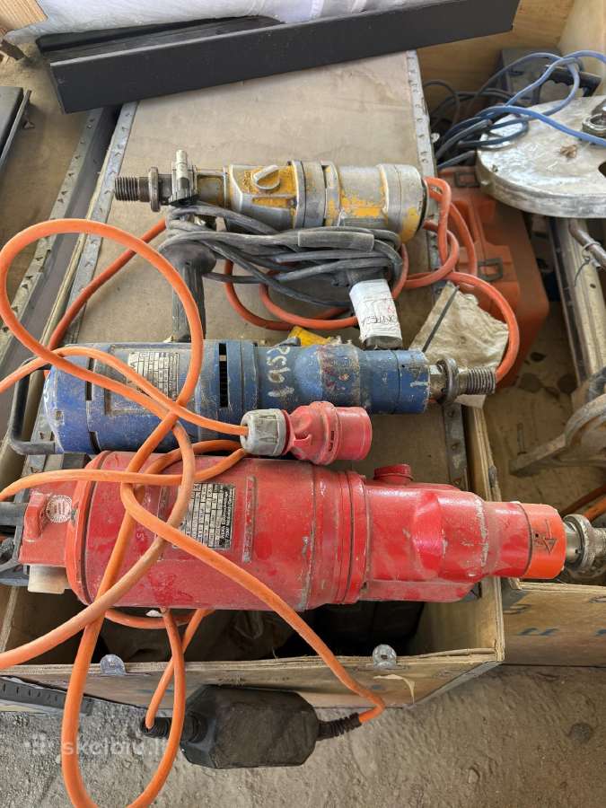 Deimantis gręžtuvas Weka Dk16 Weka Sr38, Dk32