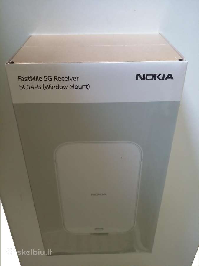 Lauko sąlygų 5G modemas Nokia Fastmile 5g14-b - nuotraukos Nr. 2