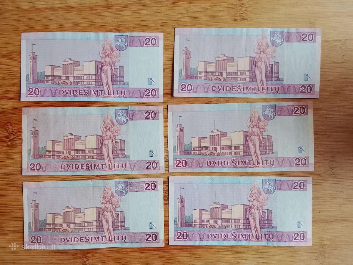 20 Litų.2007 metu - nuotraukos Nr. 4
