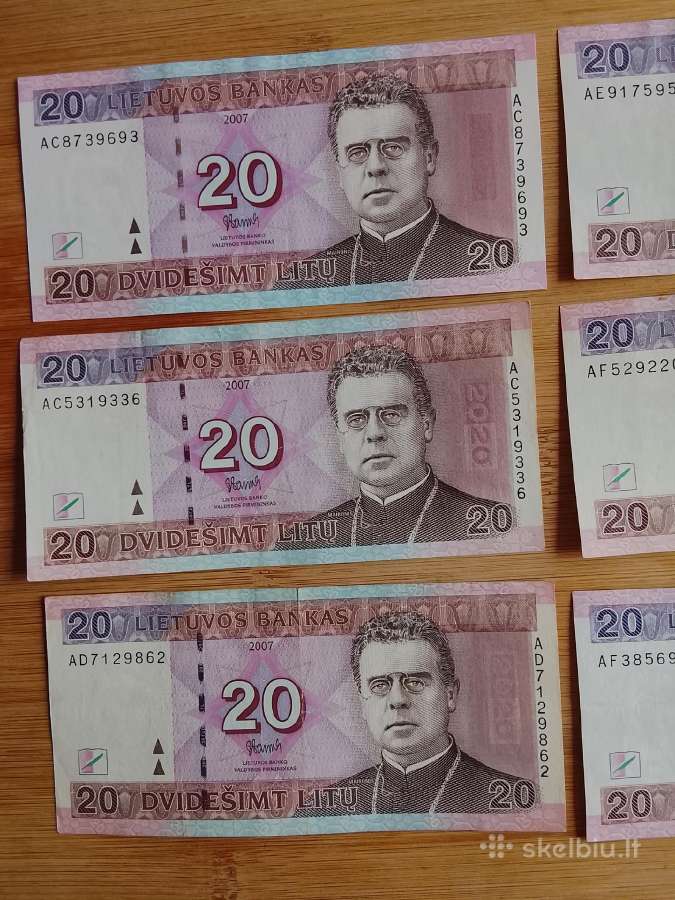 20 Litų.2007 metu - nuotraukos Nr. 2