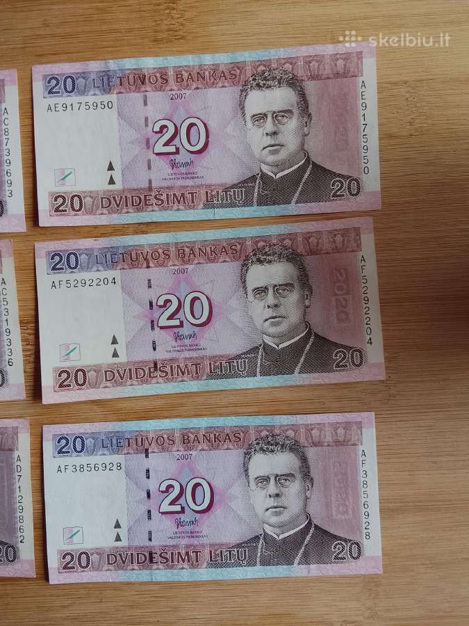 20 Litų.2007 metu - nuotraukos Nr. 3