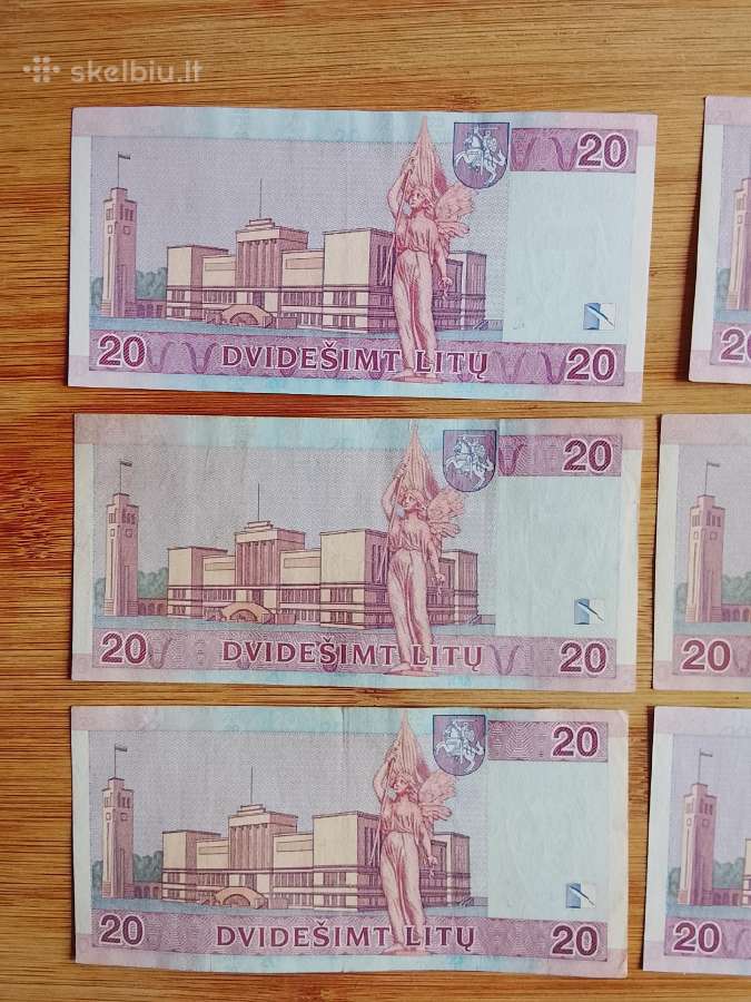20 Litų.2007 metu - nuotraukos Nr. 5