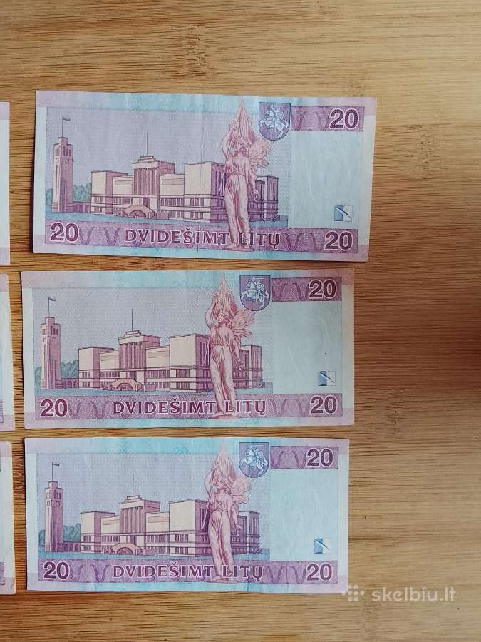 20 Litų.2007 metu - nuotraukos Nr. 6
