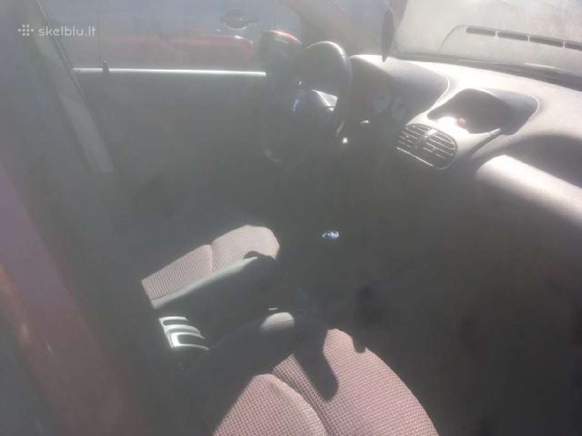 Peugeot 206 1.9d - nuotraukos Nr. 5