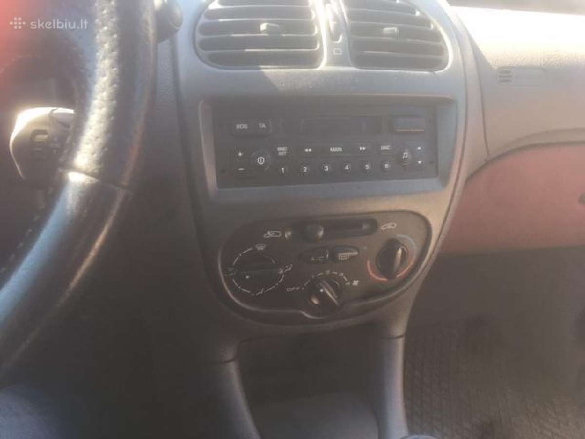 Peugeot 206 1.9d - nuotraukos Nr. 8