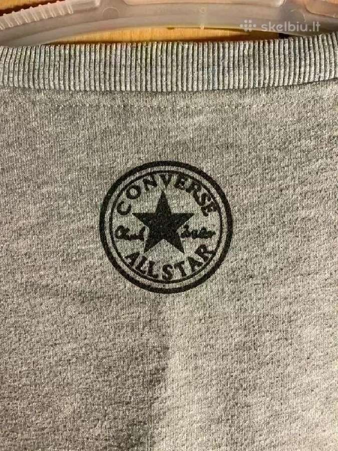 Converse pilkas džemperis - nuotraukos Nr. 5