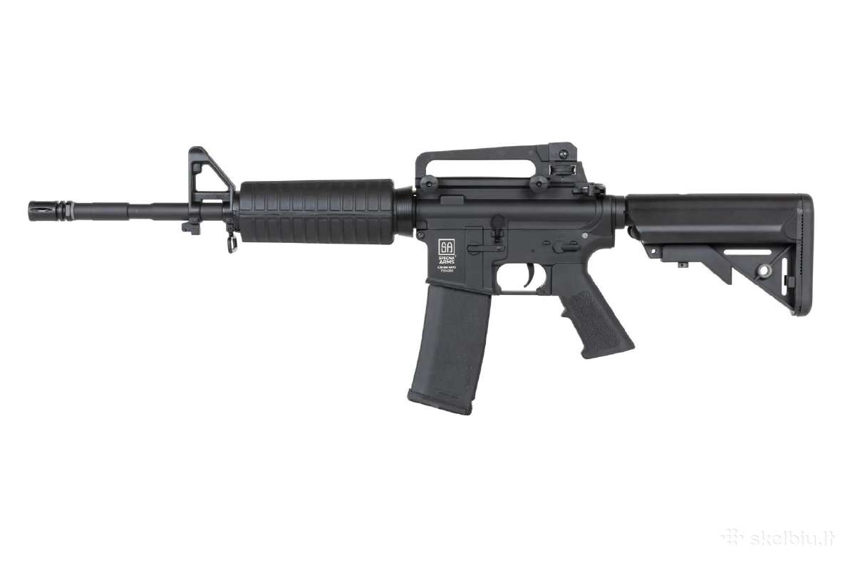 Šratasvydžio automatas M4 tikroviškas
