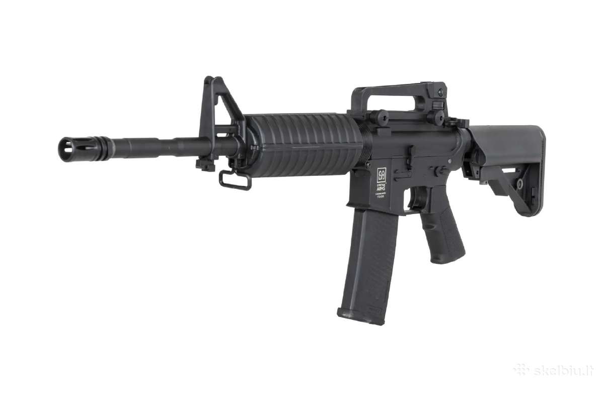 Šratasvydžio automatas M4 tikroviškas - nuotraukos Nr. 3